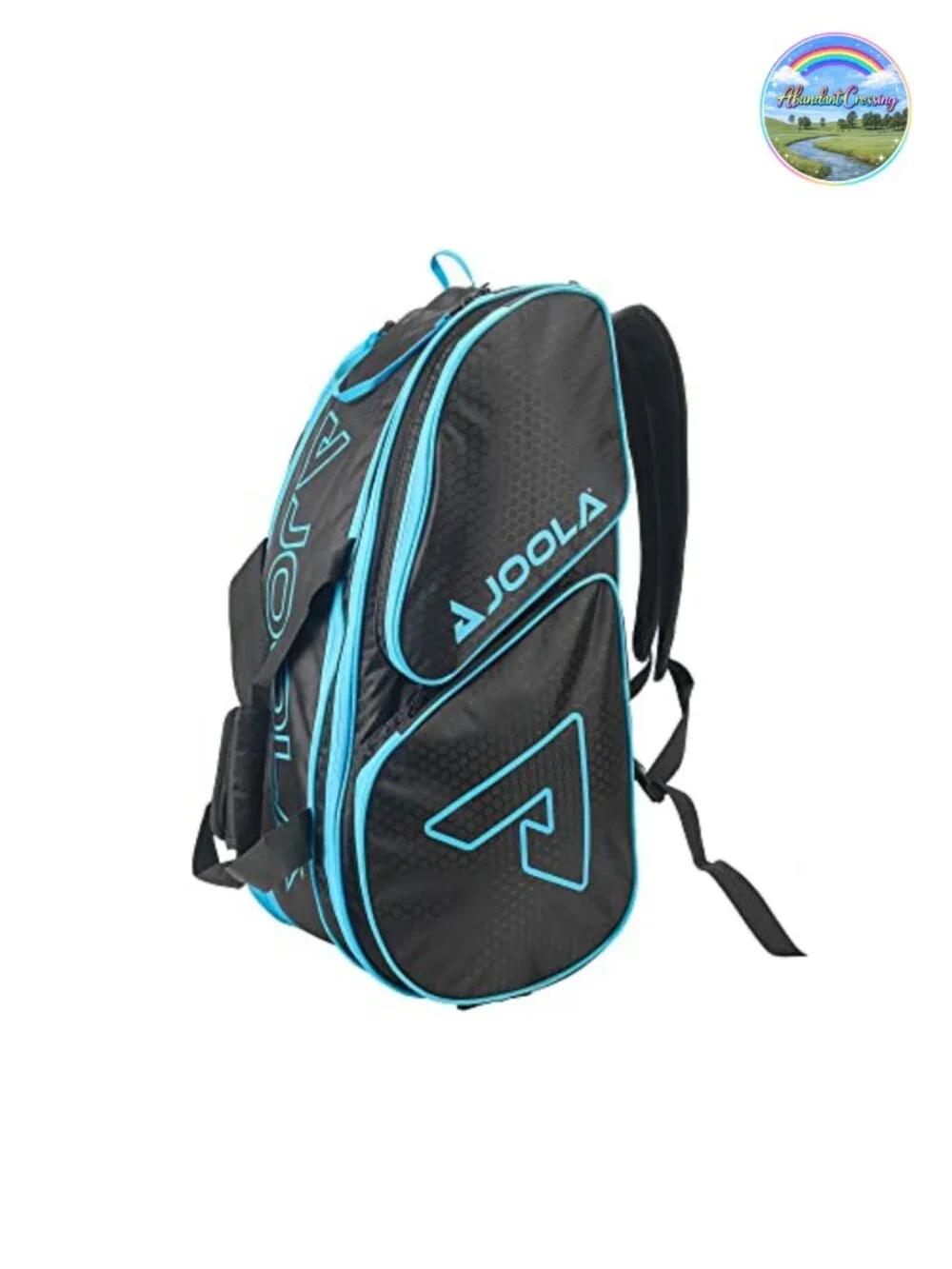 Pickleball Paddle Bag Backpack Duffel 4 Rackets Thermal Insulated Fence Hook